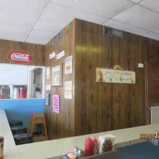 Part of seating area