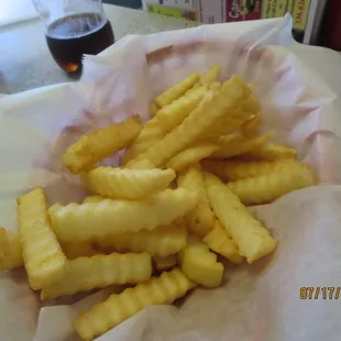 Those infamous ridged FFs, but done well here.