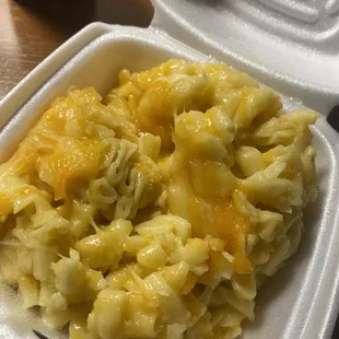 Mac and cheese