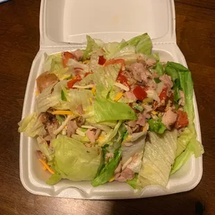 Jerk Chicken Salad
