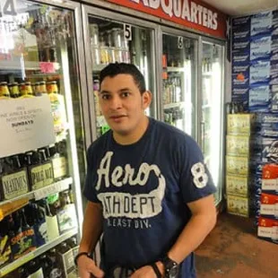 One Stop Shop. They're not just all about the liquor.