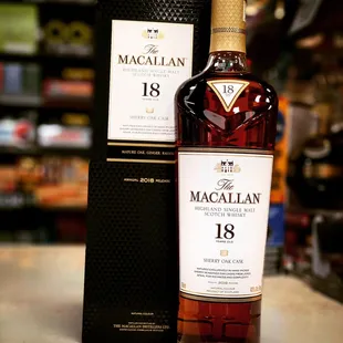 Macallan 18 year