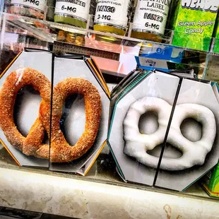 Made by ruthless pretzel vape juice