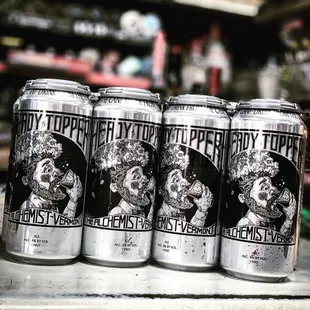 Heady topper brewed by The Alchemist