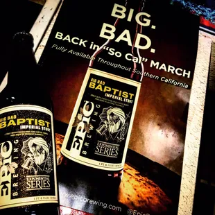 Limited special craft beer