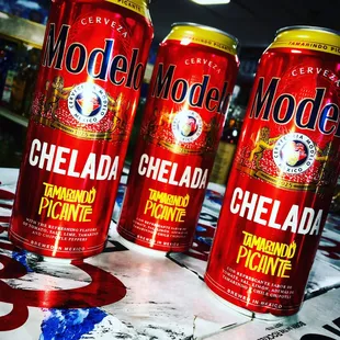 Models Chelada Tamarindo Picante