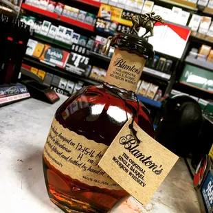 Blanton bourbon