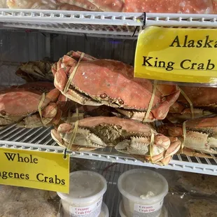 alaska king crab legs