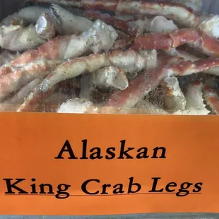 alaska king crab legs