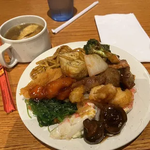S&S Super Buffet