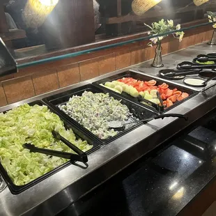 Salad bar