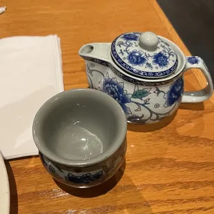 Hot tea - very cute set