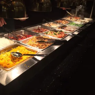 salads, interior