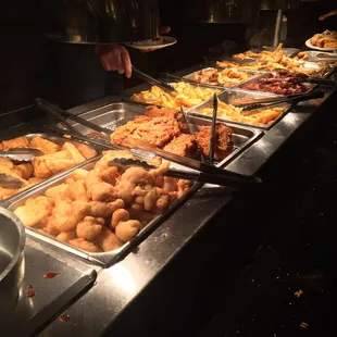Fried foods