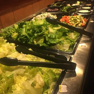 salads, interior