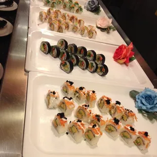 sushi and sashimi