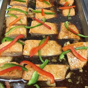 New item New Zealand Salmon Teriyaki