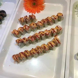 sushi and sashimi, sushi, sashimi, food