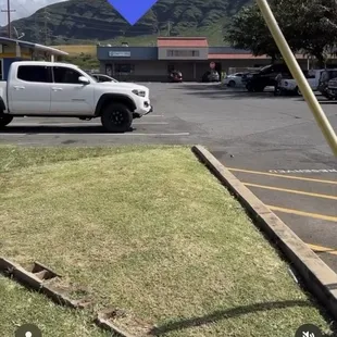 Located in the back behind McDonalds