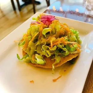 Yari&apos;s Sweet and Tangy Tostada