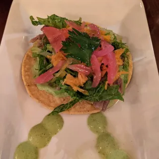 Yari's Sweet and Tangy Tostada