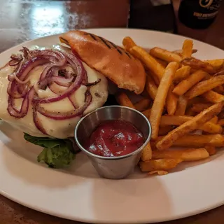 Premium Hamburger