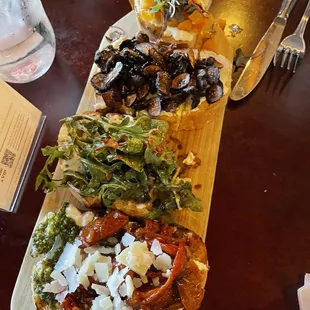 Bruschetta variety board