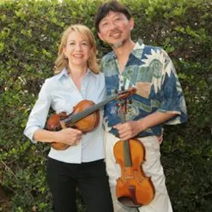 Nancy Shoop-Wu and Hung Wu Owners of S &amp; W Violin Studio