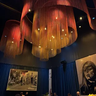 Seating area. Such a cool vibe.