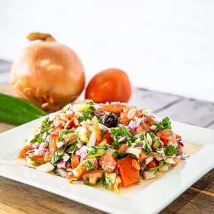 Salata (Shirazi Salad))