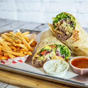 California Shah Wrap