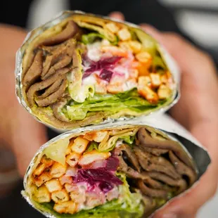 burrito, burritos and wraps, food, wraps