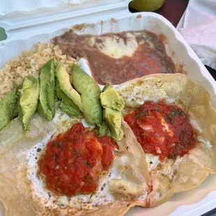 Huevos rancheros