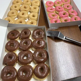 Sunday morning special!  Best donuts ever!!!