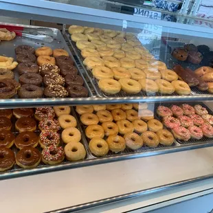 dough desserts, food, donuts