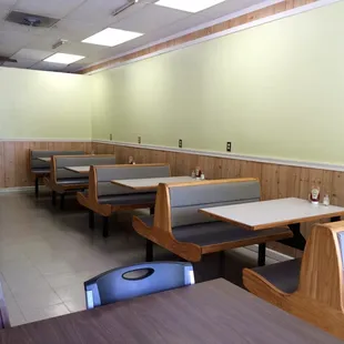 empty dining area