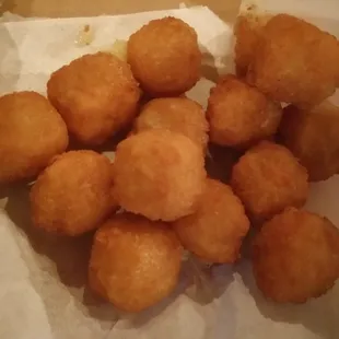 Corn ball thingums