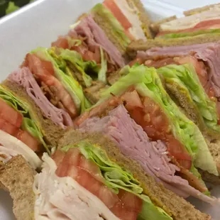 Turkey and Ham Club
