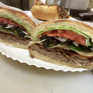 Custom made burgers!