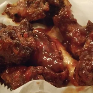 Honey BBQ Wings