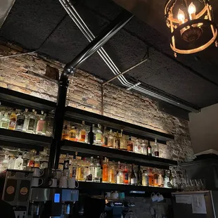 Bar area