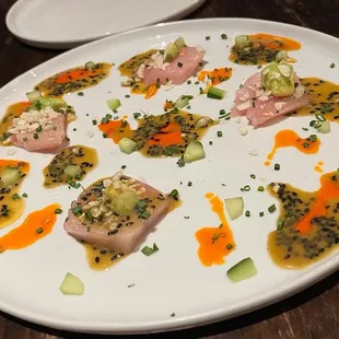 Hamachi Sashimi