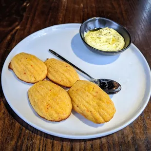 Cornbread Madeleines