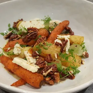 Roasted Roots Salad