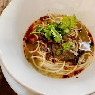 Garlic Beef Noodles