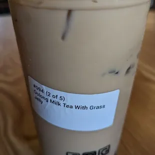 Oolong Milk Tea