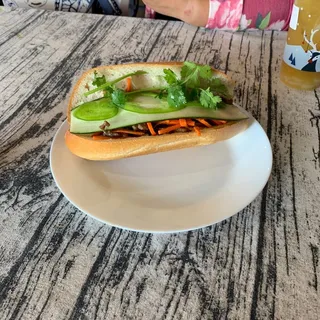 Grilled Pork Sandwich