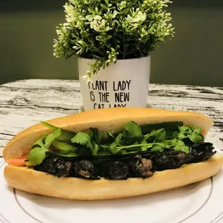 Grilled Beef in Lalot Leaf Sandwich