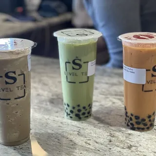 Thai Green Milk Tea