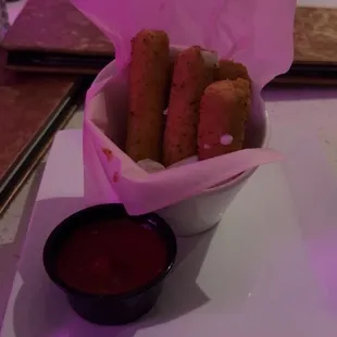 Mozzarella Sticks